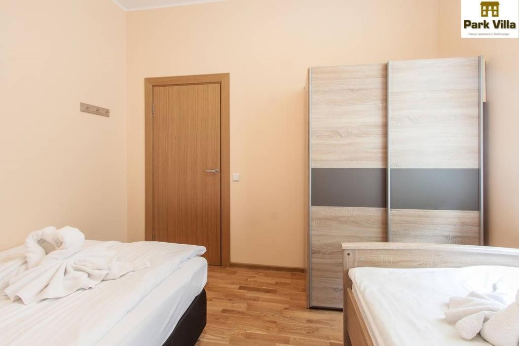 Park Villa Apartments バート・キッシンゲン 部屋 写真